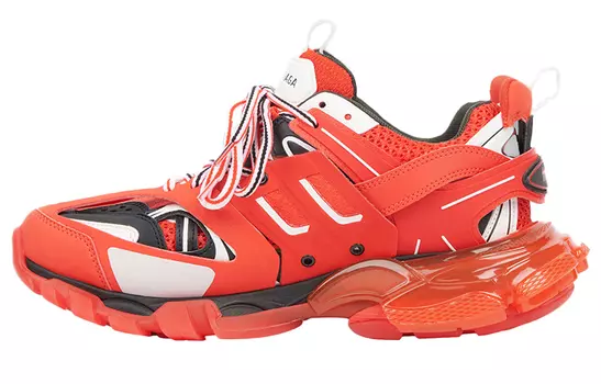 Кроссовки Balenciaga Track 1.0 Men, оранжевый