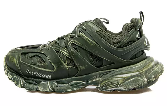 Кроссовки Balenciaga Track 1.0 Men, зеленый