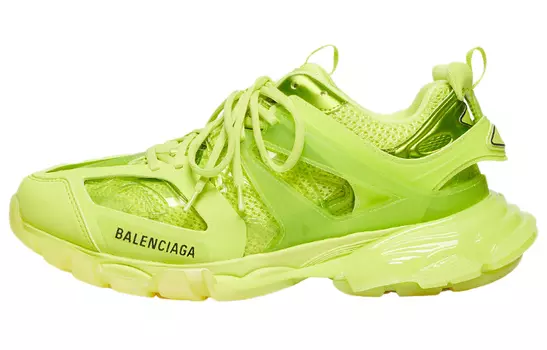 Кроссовки Balenciaga Track 1.0 Men, светло-зеленый