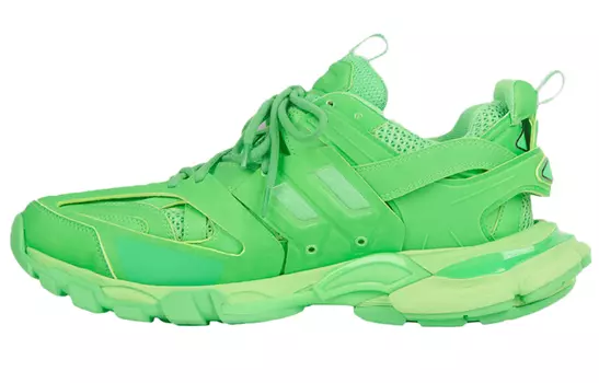 Кроссовки Balenciaga Track 1.0 Men 542023W3AB13801, зеленый