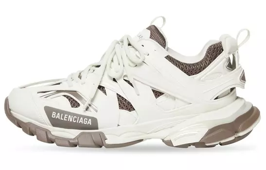 Кроссовки Balenciaga Track 1.0 Men, белый/коричневый