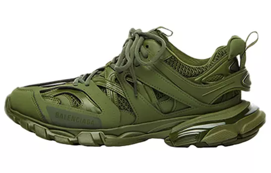 Кроссовки Balenciaga Track 1.0 Men, темно-зеленый
