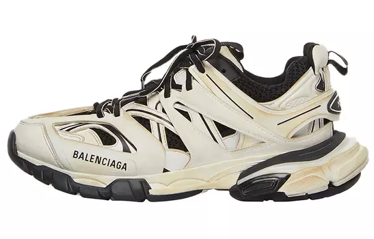 Кроссовки Balenciaga Track 1.0 Men, белый/черный