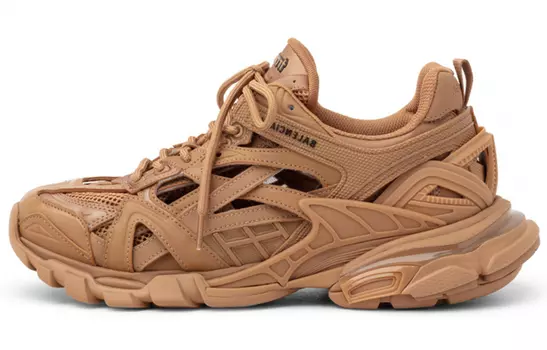 Кроссовки Balenciaga Track 2.0 Chunky Men, коричневый