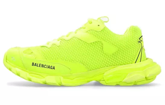 Кроссовки Balenciaga Track 3.0 Chunky Men, желтый