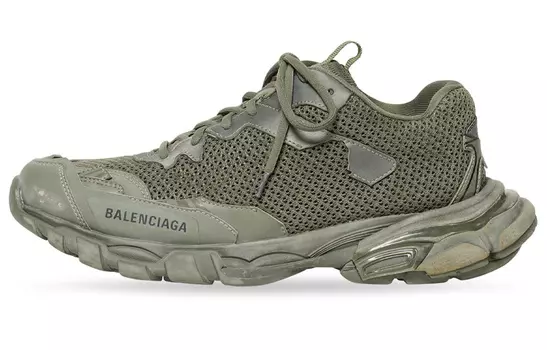 Кроссовки Balenciaga Track 3.0 Chunky Men, темно-зеленый