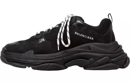 Кроссовки Balenciaga Triple S Sneaker 'Black'