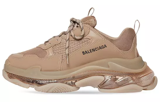 Кроссовки Balenciaga Triple S Chunky Men, темно-бежевый