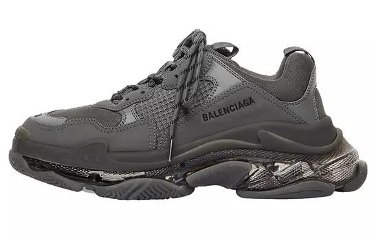 Кроссовки Balenciaga Triple S Clear Sole Dark Grey