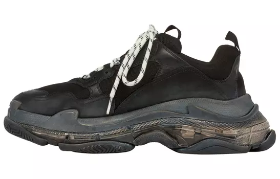 Кроссовки Balenciaga Triple S Black Clear Sole