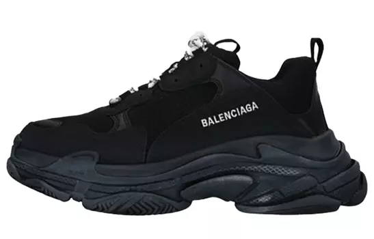 Кроссовки Balenciaga Triple S Black 2021