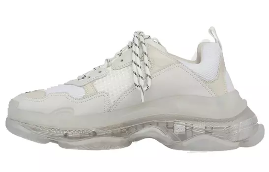 Кроссовки Balenciaga Triple S Clear Sole White