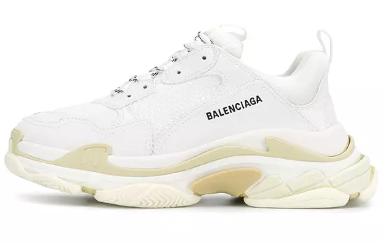 Кроссовки Balenciaga Triple S White Tan