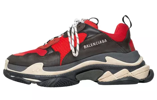 Balenciaga Мужские Массивные Кроссовки Triple S