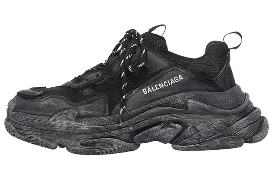 Кроссовки Balenciaga Diy Triple S 'Black'