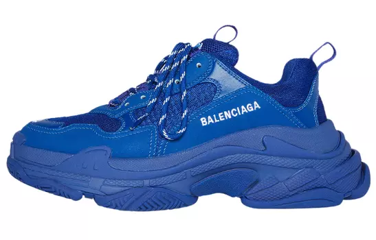 Кроссовки Balenciaga Triple S Indigo