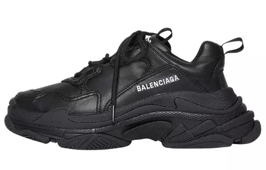Кроссовки Balenciaga Triple S Sneaker 'Black'