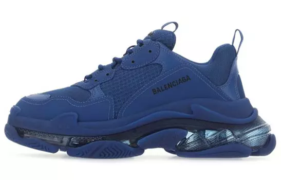 Кроссовки Balenciaga Triple S Sneaker 'Clear Sole - Deep Blue'