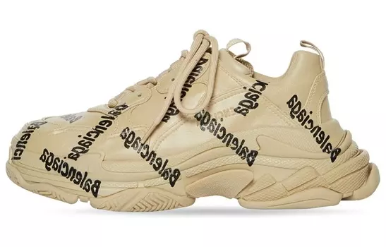 Кроссовки Balenciaga Triple S Logo Sneakers