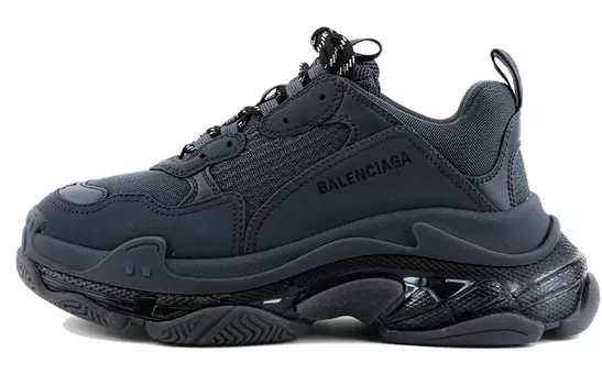 Кроссовки Balenciaga Triple S Chunky Men, темно-зеленый