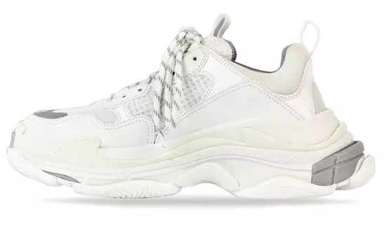 Кроссовки Balenciaga Triple S Sneaker 'White Metal Grey'