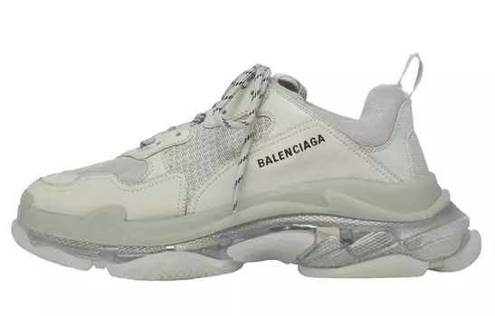 Кроссовки Balenciaga Triple S Clear Sole Gray