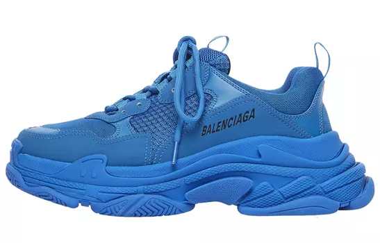 Balenciaga Мужские Массивные Кроссовки Triple S