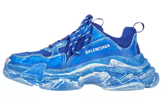 Кроссовки Balenciaga Triple S Chunky Men, синий