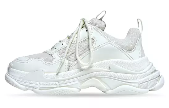Кроссовки Balenciaga Triple S Chunky Sneakers Men Low-Top White