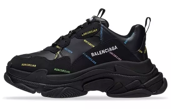 Balenciaga Мужские массивные кроссовки Triple S