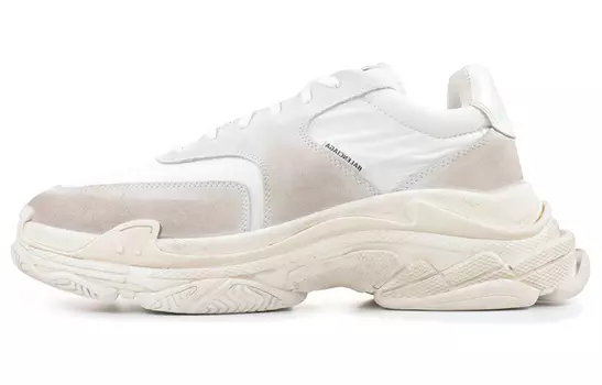 Кроссовки Balenciaga Triple S White Ecru