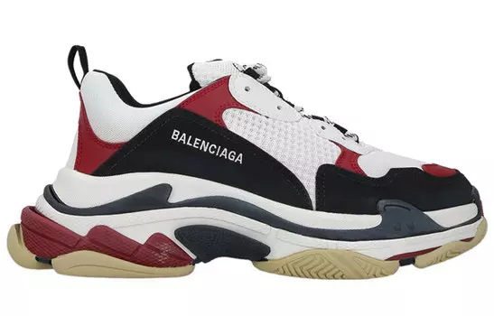 Balenciaga Мужские массивные кроссовки Triple S