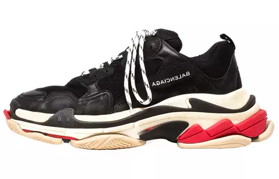 Balenciaga Мужские массивные кроссовки Triple S