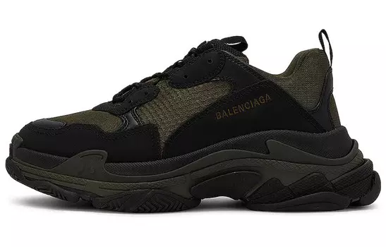 Balenciaga Мужские массивные кроссовки Triple S
