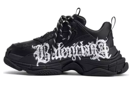 Кроссовки мужские Balenciaga Triple S, черный