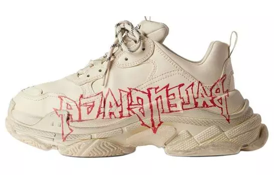 Кроссовки мужские Balenciaga Triple S, белый