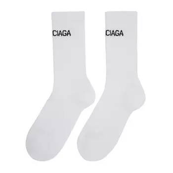Мужские носки Balenciaga, белый