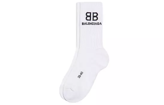 Мужские носки Balenciaga, белый