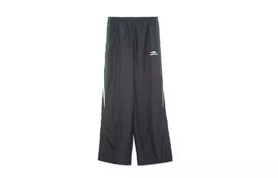 Брюки мужские Balenciaga 3B Sports Icon, черный