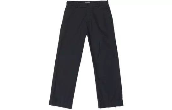 Balenciaga Мужские повседневные брюки, цвет Black