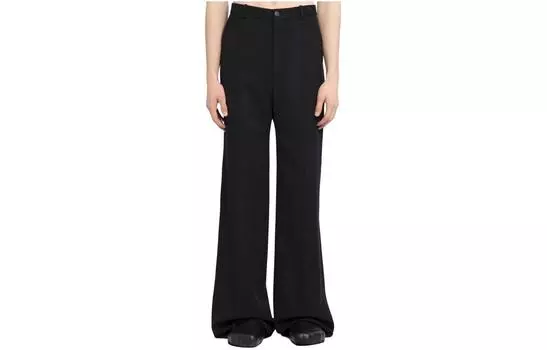 Брюки-клеш мужские Balenciaga, черный