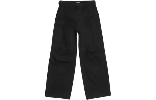Брюки мужские Balenciaga с карманами, черный