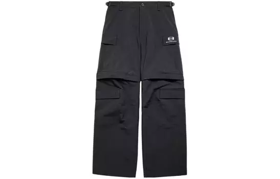 Брюки мужские Balenciaga Light Cargo, черный