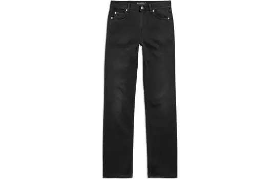 Balenciaga Мужские повседневные брюки, цвет Black