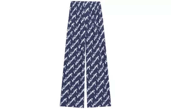 Мужские брюки Balenciaga, синий