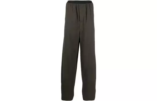 Брюки мужские Balenciaga Elastic, кофейный