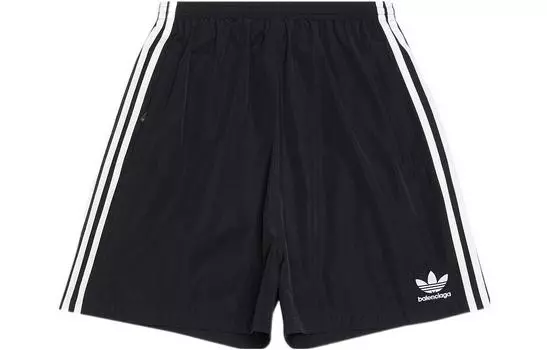 Шорты мужские Balenciaga x Adidas Large, черный