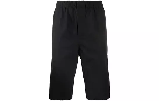 Шорты мужские Balenciaga удлиненные, черный