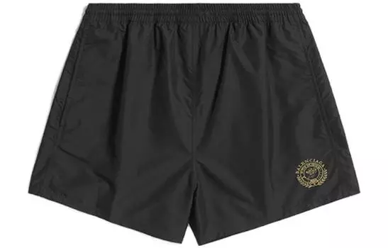 Шорты мужские Balenciaga Regular Fit, черный
