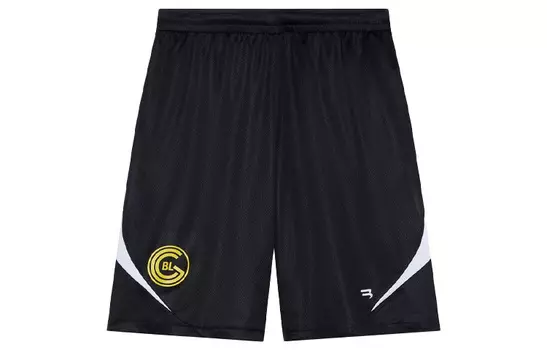 Шорты мужские Balenciaga Soccer, черный